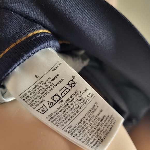 ❤️Host Pick❤️Rockstar Maternity Super Skinny Distressed Jeans - Picture 7 of 9